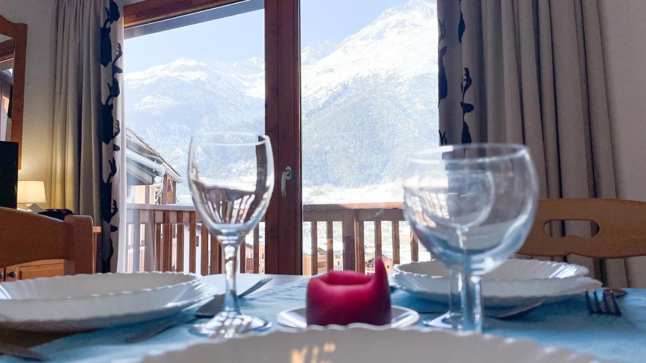 Aux Portes Du Parc National De La Vanoise Appartement Termignon Val Cenis Avec Wifi Dış mekan fotoğraf
