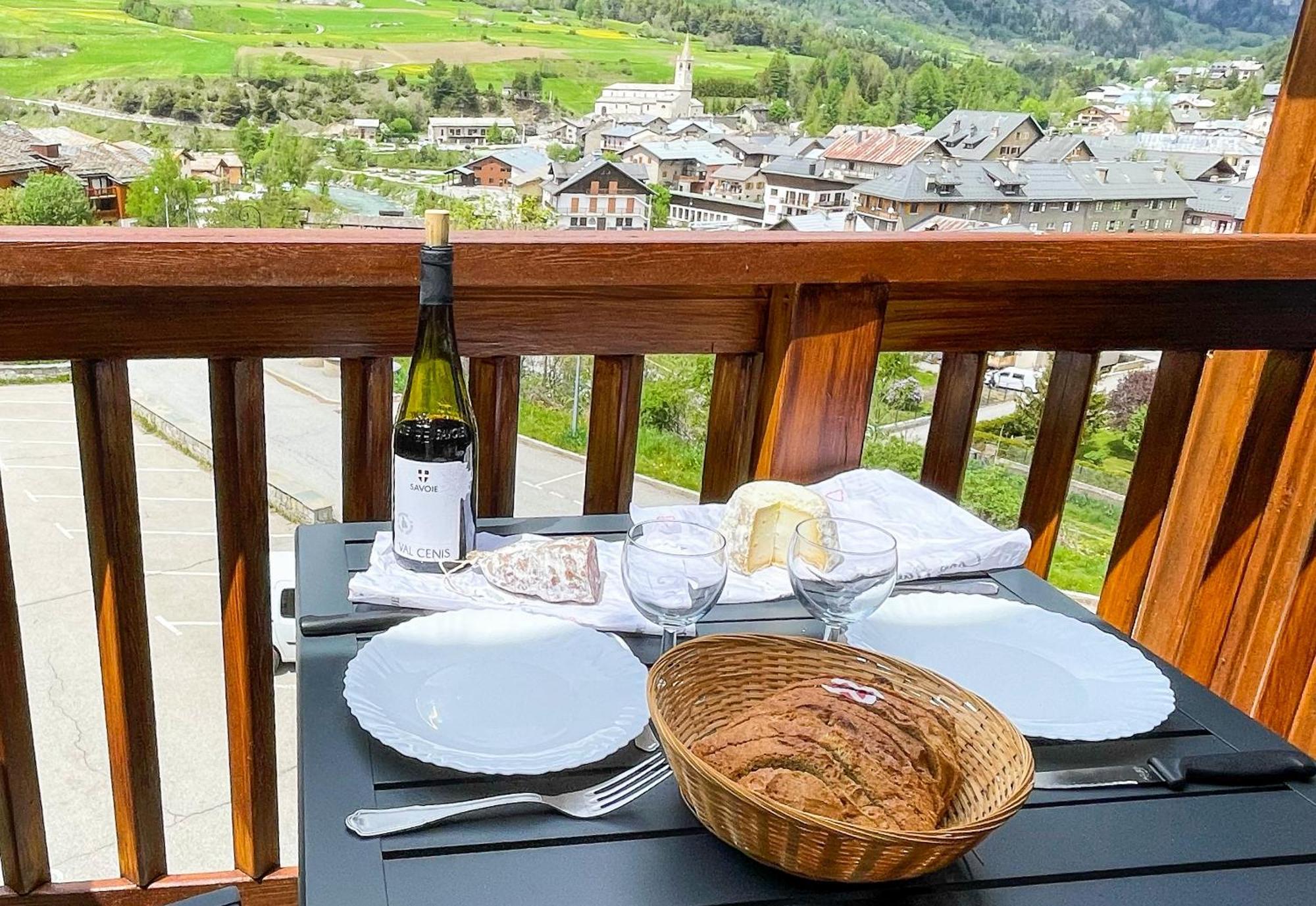 Aux Portes Du Parc National De La Vanoise Appartement Termignon Val Cenis Avec Wifi Dış mekan fotoğraf