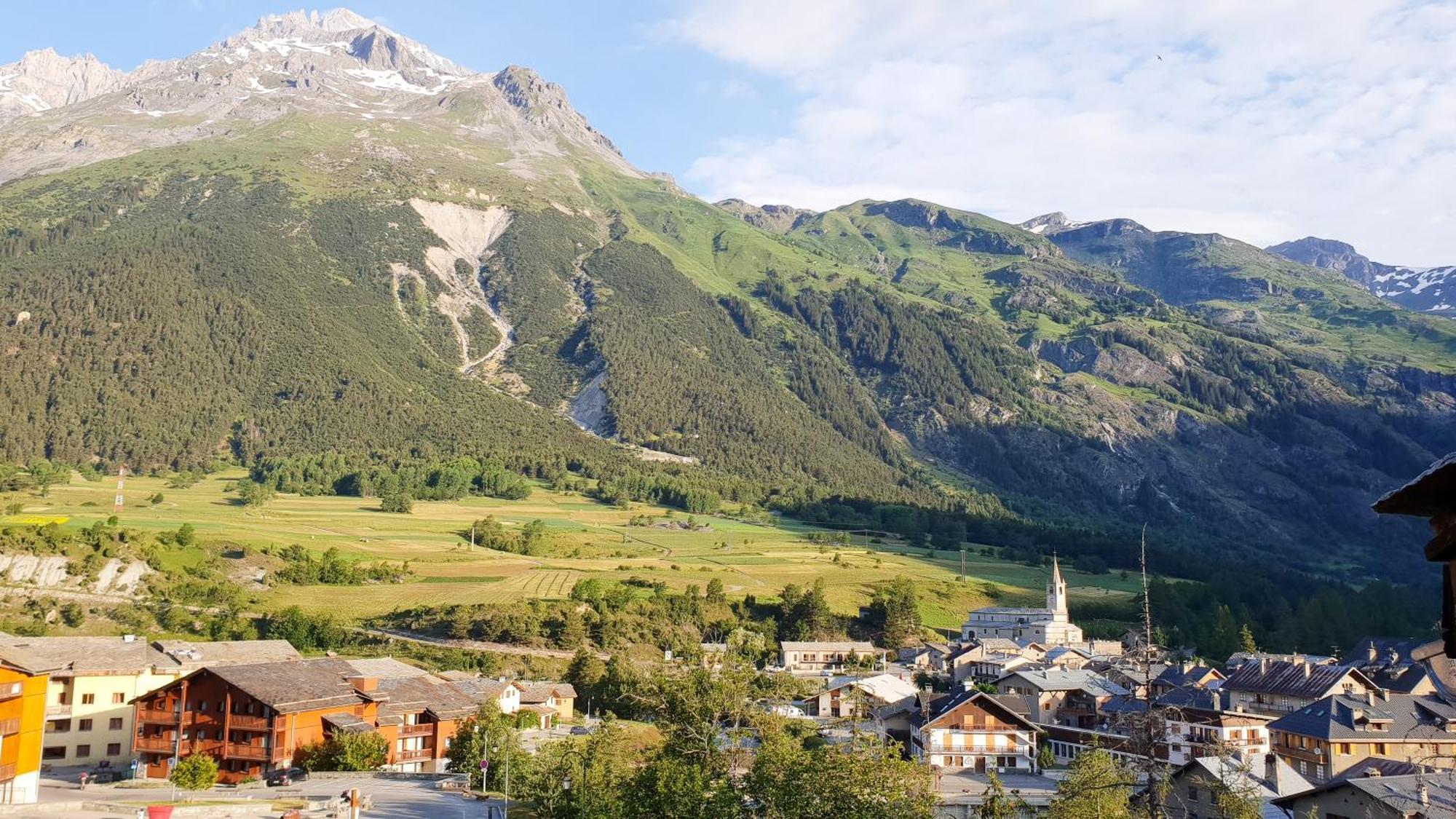 Aux Portes Du Parc National De La Vanoise Appartement Termignon Val Cenis Avec Wifi Dış mekan fotoğraf