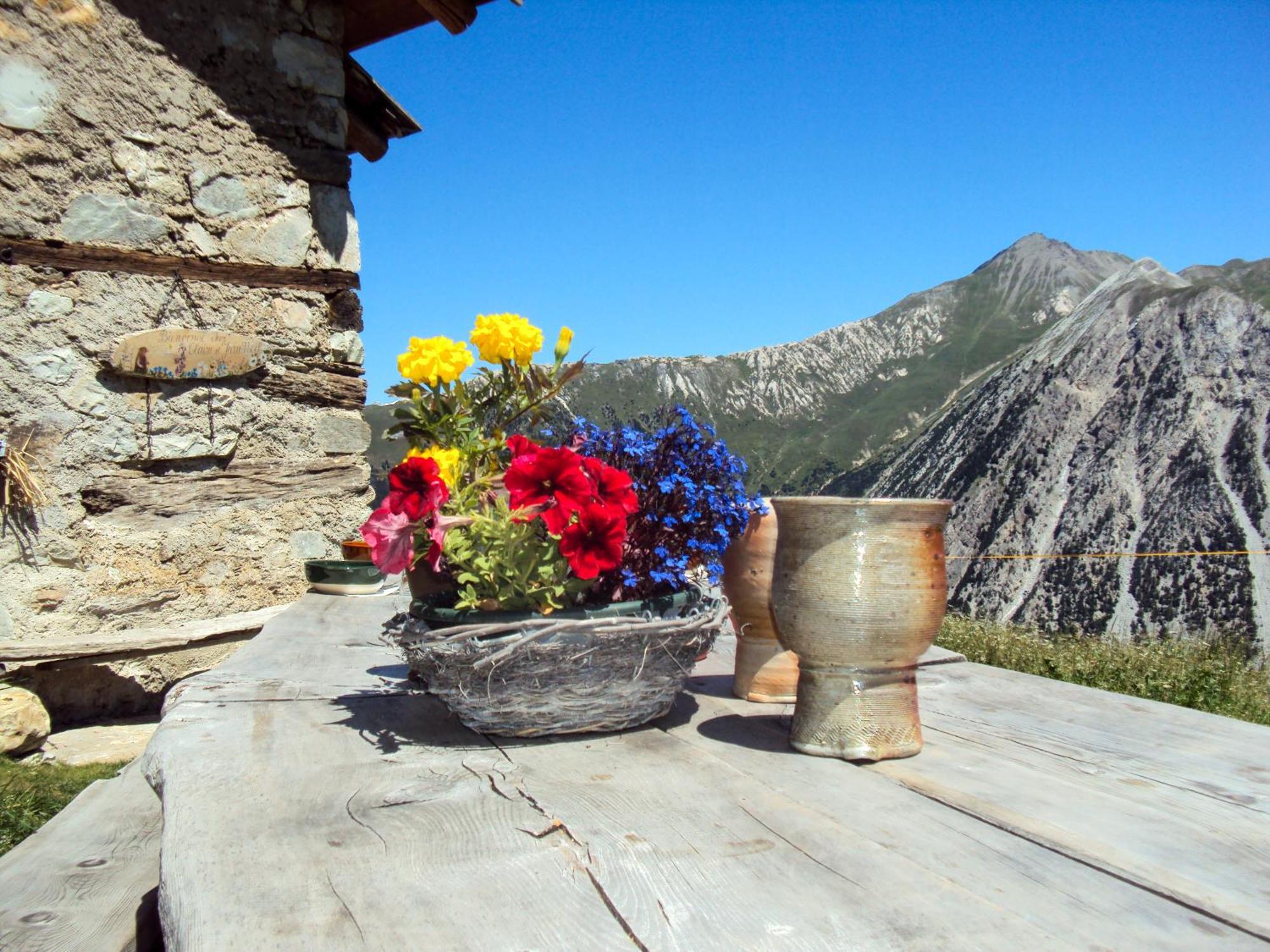 Aux Portes Du Parc National De La Vanoise Appartement Termignon Val Cenis Avec Wifi Dış mekan fotoğraf