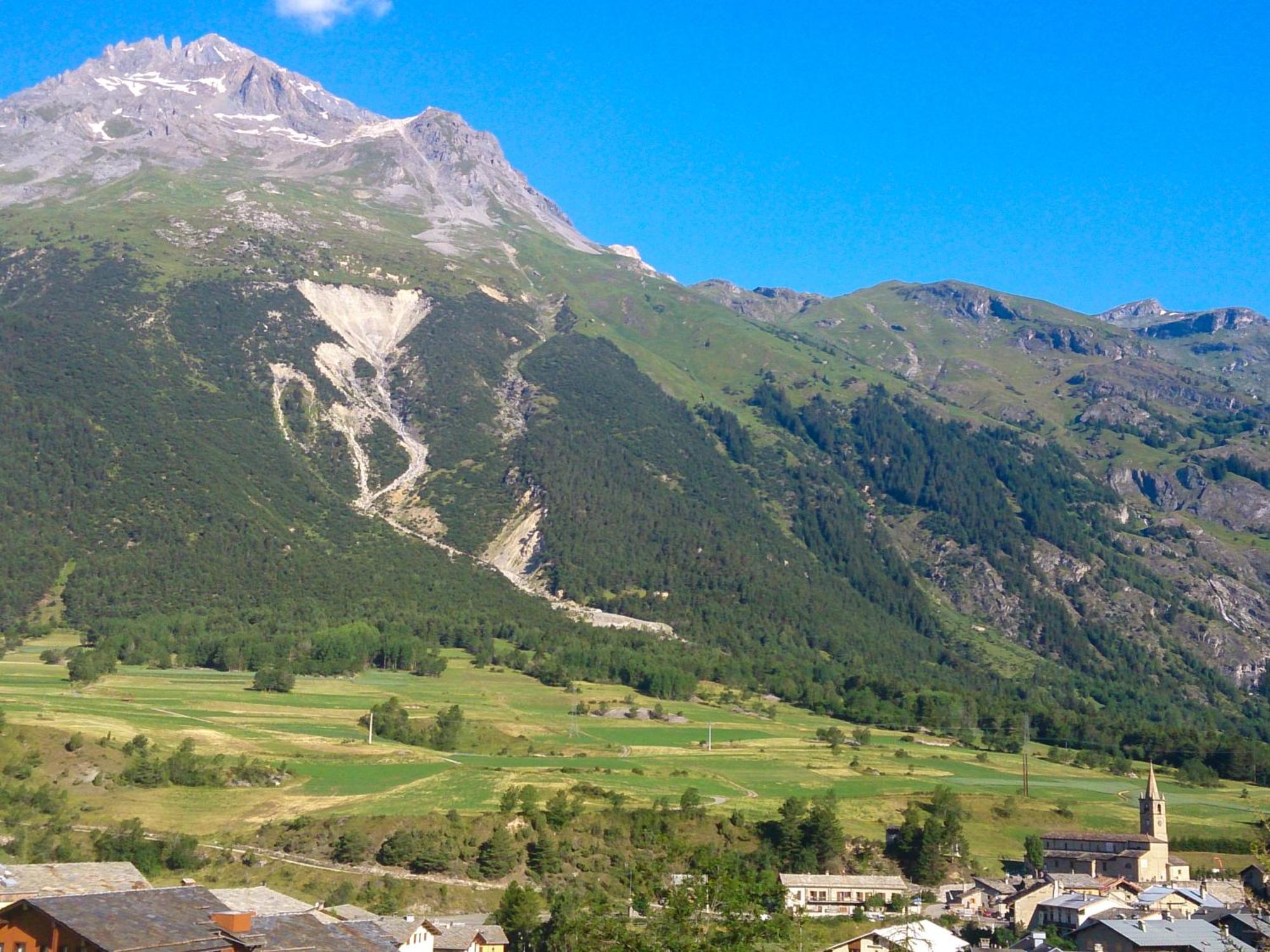 Aux Portes Du Parc National De La Vanoise Appartement Termignon Val Cenis Avec Wifi Dış mekan fotoğraf