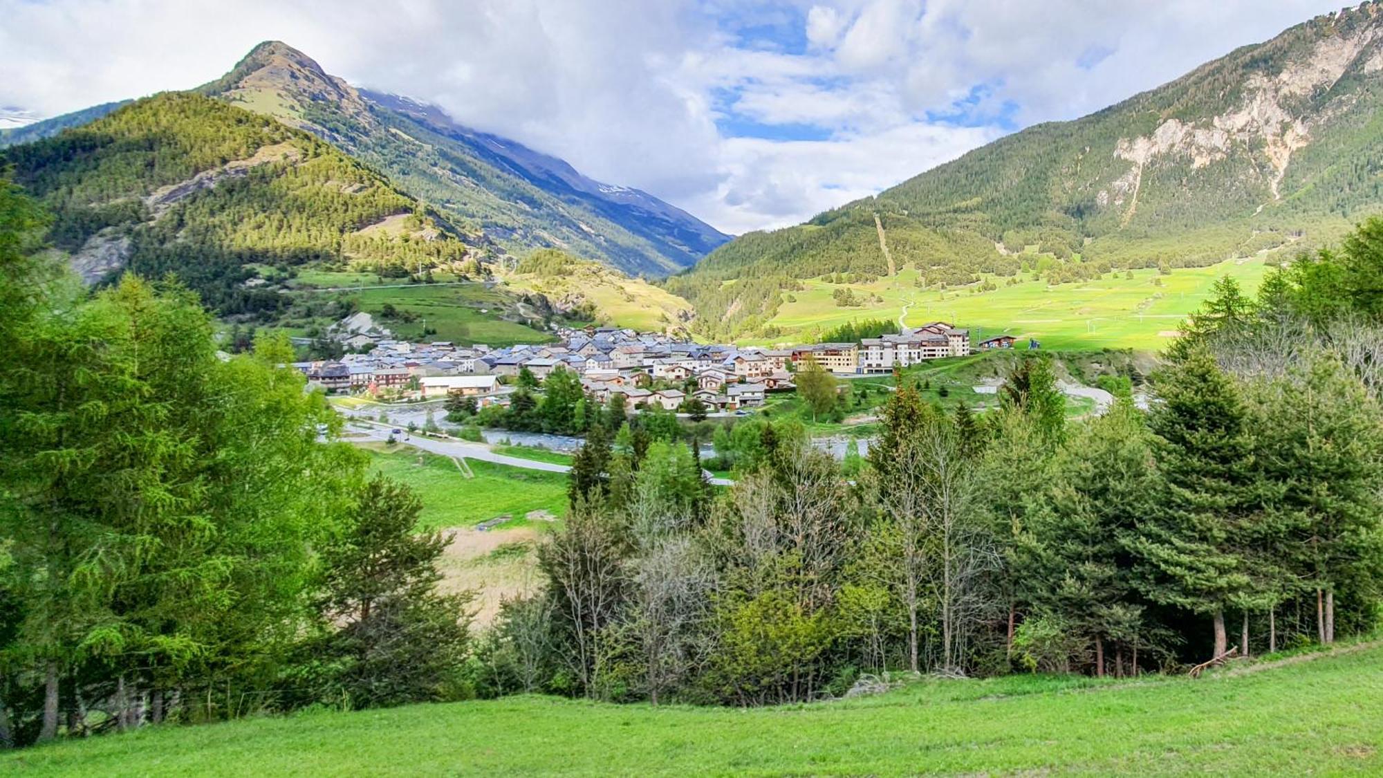 Aux Portes Du Parc National De La Vanoise Appartement Termignon Val Cenis Avec Wifi Dış mekan fotoğraf