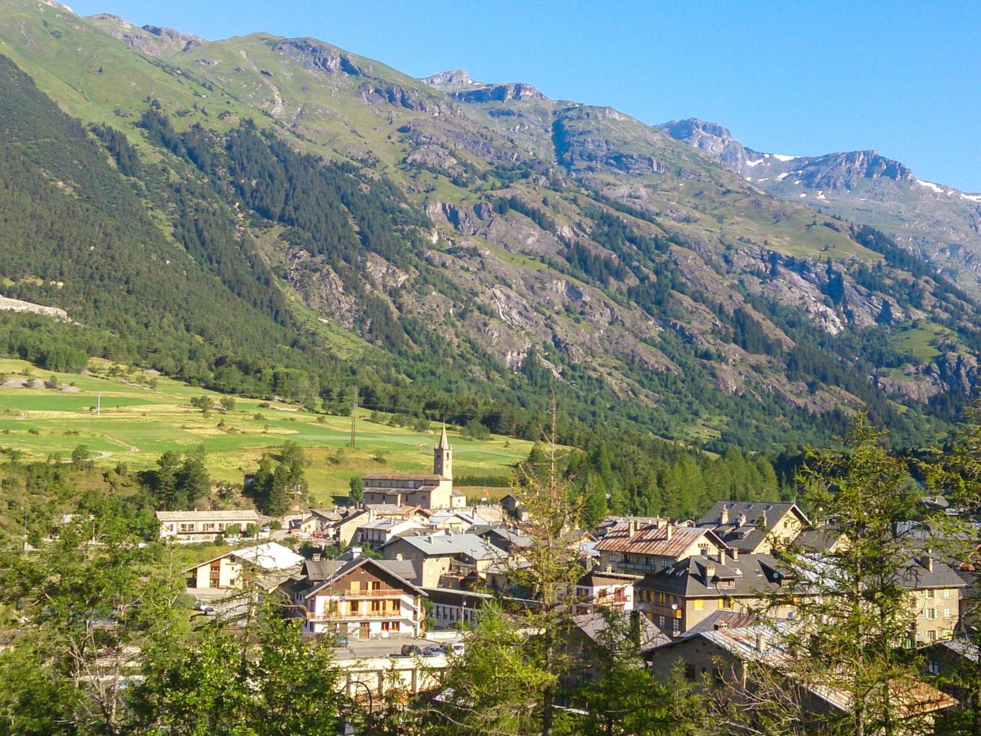 Aux Portes Du Parc National De La Vanoise Appartement Termignon Val Cenis Avec Wifi Dış mekan fotoğraf
