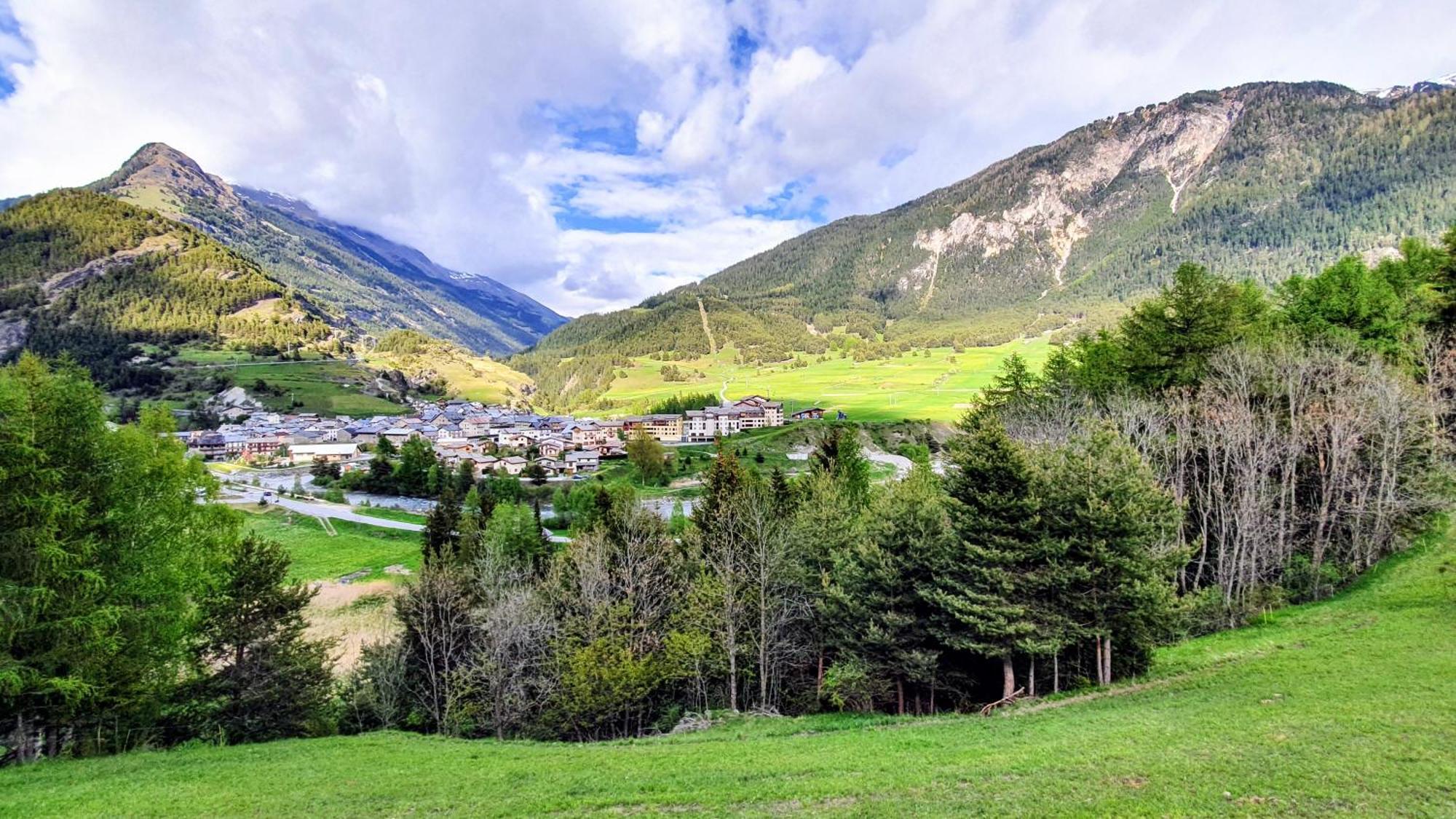 Aux Portes Du Parc National De La Vanoise Appartement Termignon Val Cenis Avec Wifi Dış mekan fotoğraf