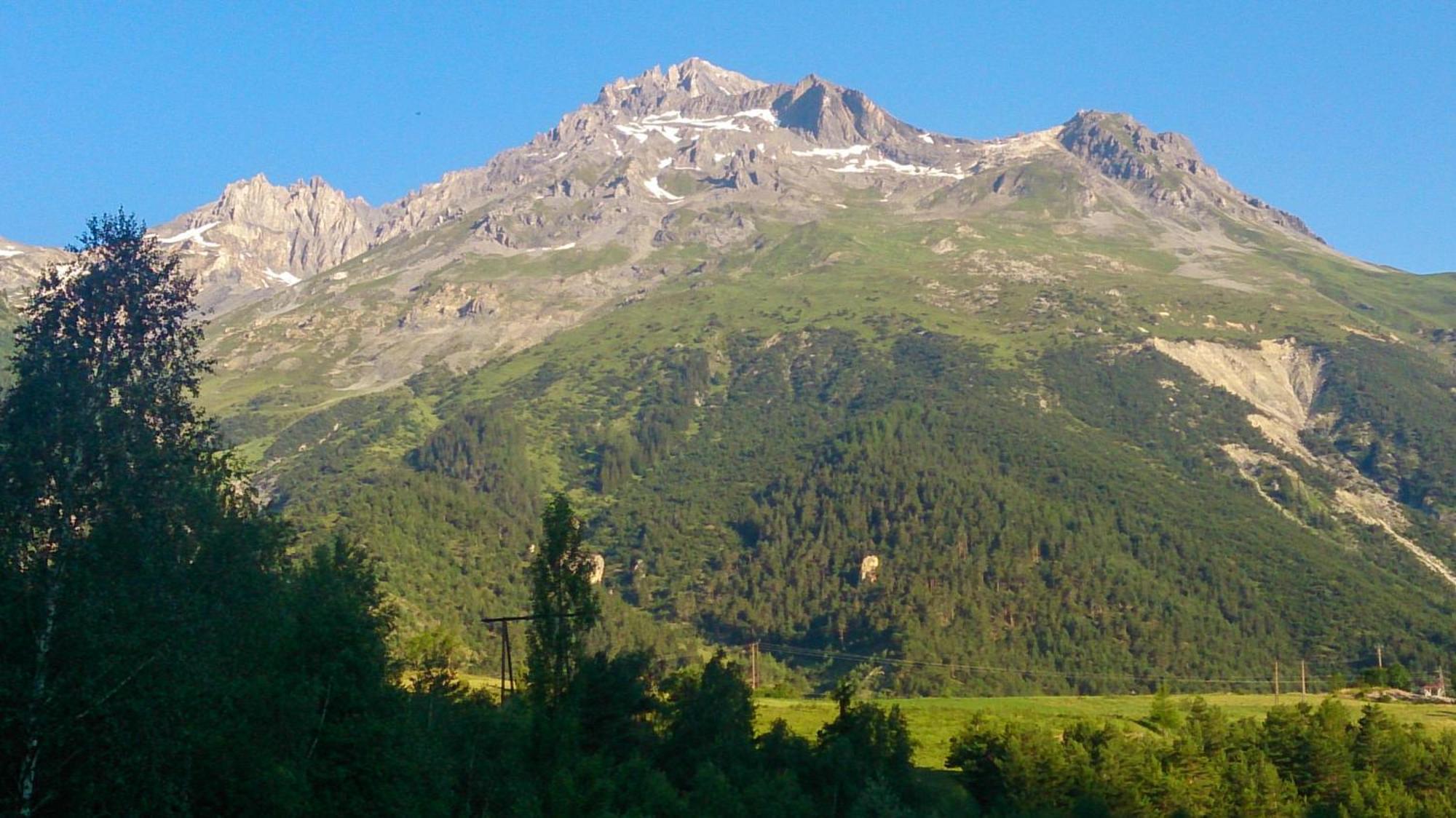 Aux Portes Du Parc National De La Vanoise Appartement Termignon Val Cenis Avec Wifi Dış mekan fotoğraf