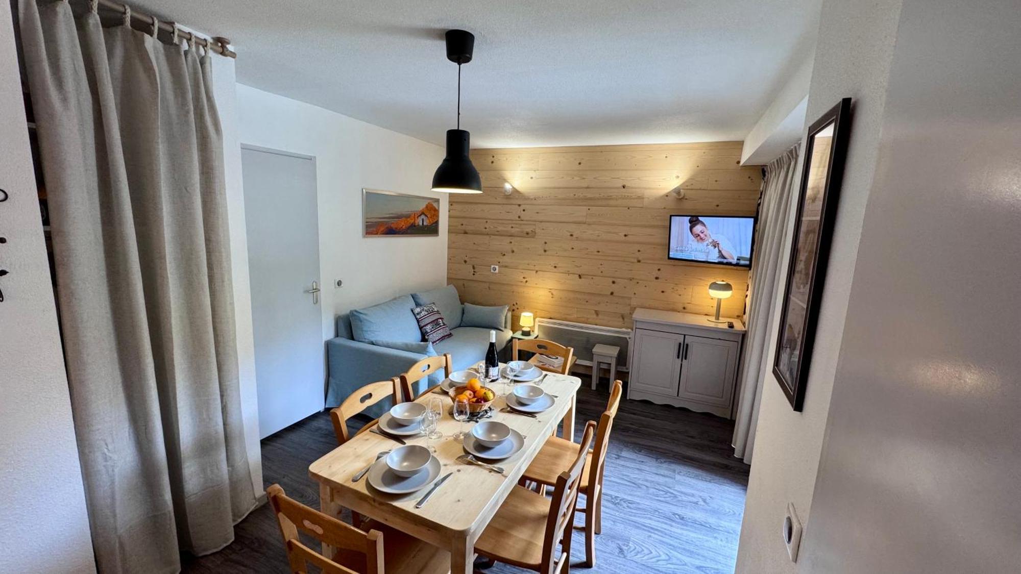 Aux Portes Du Parc National De La Vanoise Appartement Termignon Val Cenis Avec Wifi Dış mekan fotoğraf