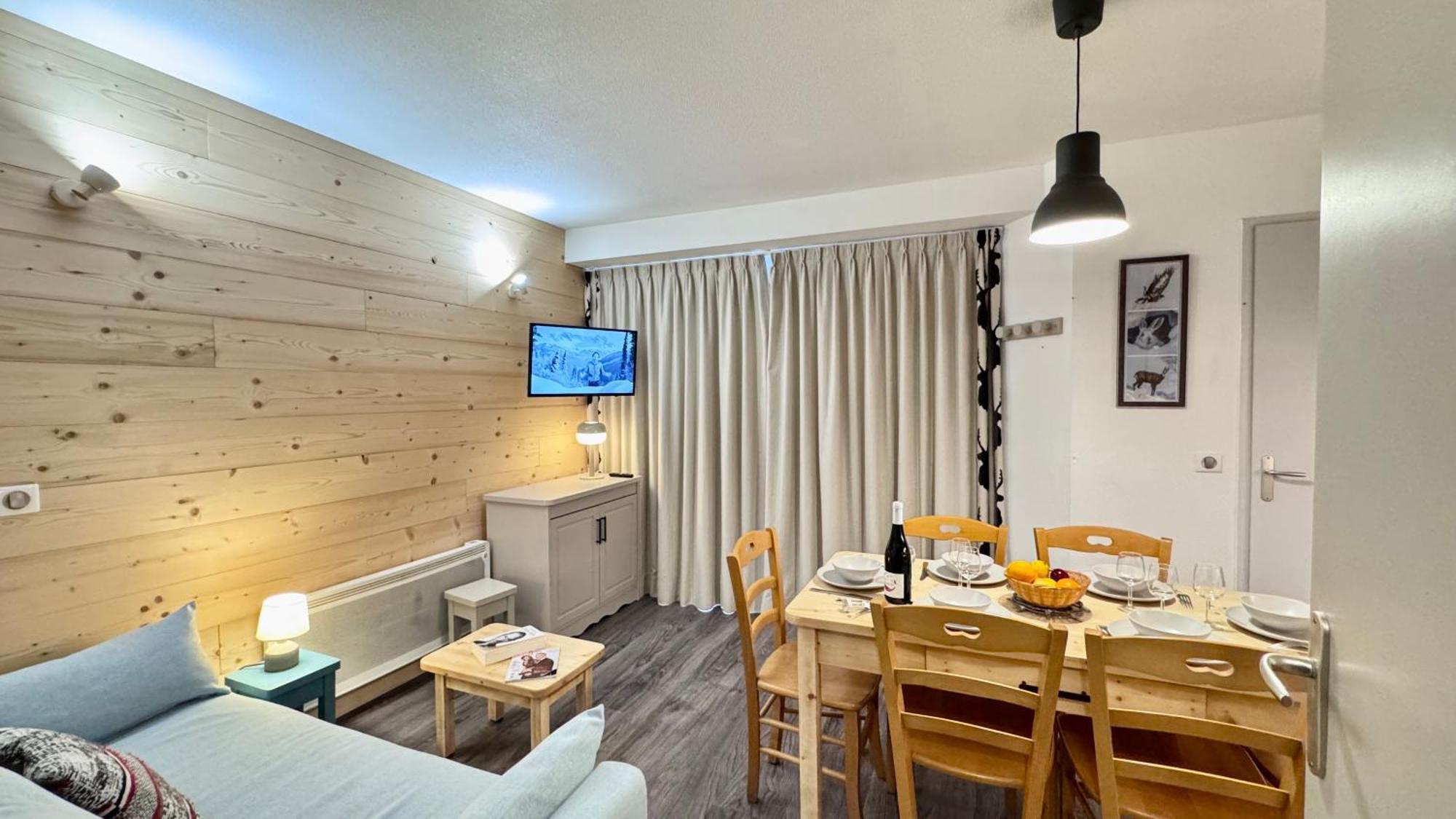 Aux Portes Du Parc National De La Vanoise Appartement Termignon Val Cenis Avec Wifi Dış mekan fotoğraf